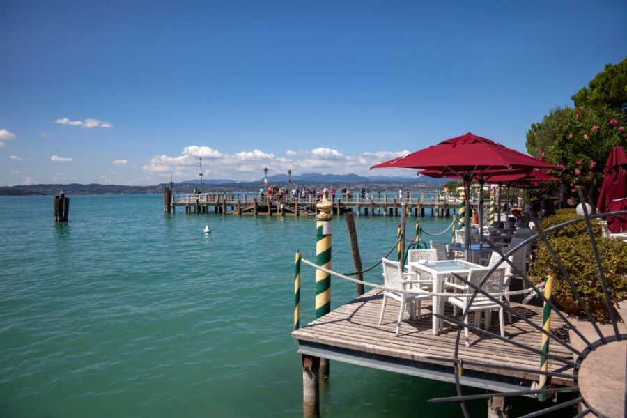 From Verona: Day tour to Lake Garda, Sirmione and Borghetto - Sirmione walking tour: medieval streets, castle views, and good stories