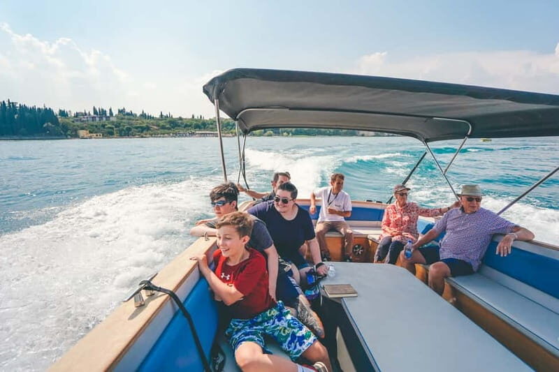 From Verona: Sirmione and Lake Garda Day Tour with Cruise - Ferry to Lazise: A Change of Pace on the Lake
