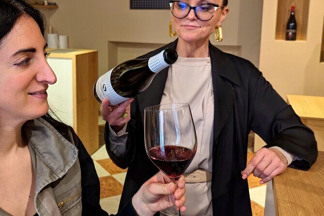 Guided Food Tour with Wine Tasting in Verona - The Verona Wine Moment: Two Glasses Near the Arena