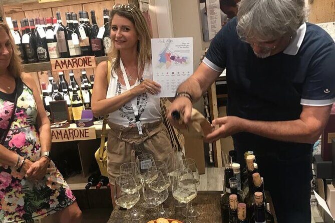 Unique Wine tasting in Verona, with Amarone docg - Owner-led hospitality: Bruno (and Virginia) set the tone